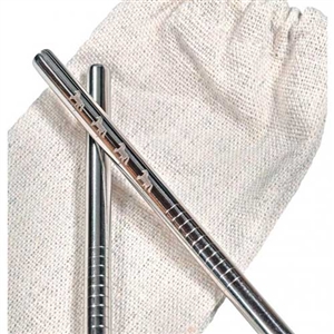 Metal Drinking Straw Set for Sale!