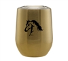 Wine Tumbler- Gold for sale!