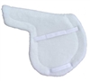 Sale! PRI White All Fleece All Purpose English Show Pad