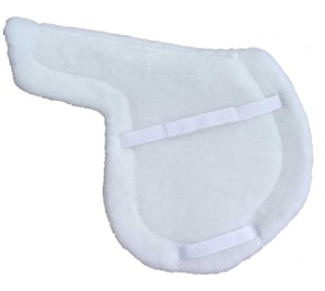 Sale! PRI White All Fleece All Purpose English Show Pad