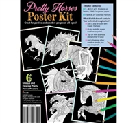 Pretty Horses Poster Kit