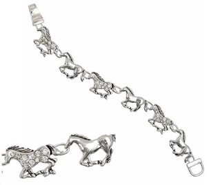 Galloping Horse Bracelet for sale!