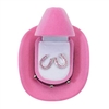 Pink Horseshoe Earrings for sale!