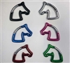 Carabiner Horse Head Key Chain for Sale!