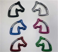 Carabiner Horse Head Key Chain for Sale!