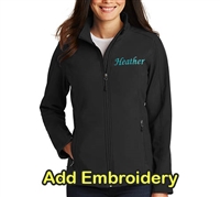 SanMar Ladies Jacket Port Authority- Black For Sale!