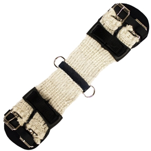 Montana Cincha Center Fire Rigged Mohair Girths for Sale!