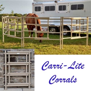 Carri-Lite Portable Corral for Sale!