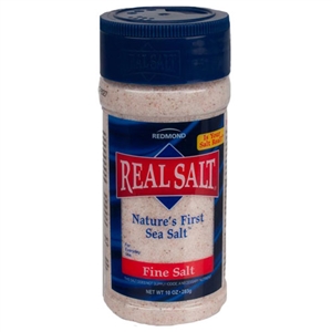 Redmond Real Salt - Nature's First Sea Salt 10oz for Sale!