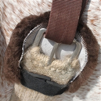 Shear Comfort Sheepskin Cinch Ring Protectors for Sale!