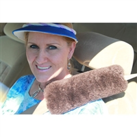 Shear Comfort Seat Belt Pad