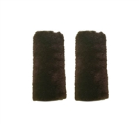 Shear Comfort Sheepskin Stirrup Leather Covers for Bob Marshall - 2.5" x 8" for sale!