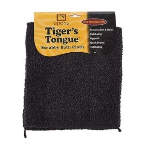 Epona Tiger's Tongue Scrubby Bath Cloth For Sale!