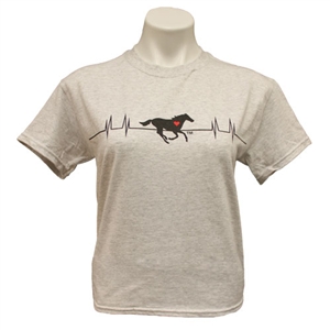 V-MAX Equine Heart Rate Monitor T-Shirt for Sale!