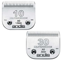 Andis Replacement Blades 10 and 30