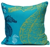 Outdoor Seahorse Pillow - Ocean