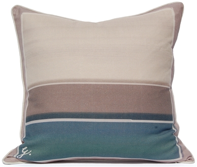 Color Block Pillow - Mist