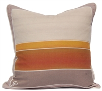 Color Block Pillow - Orange