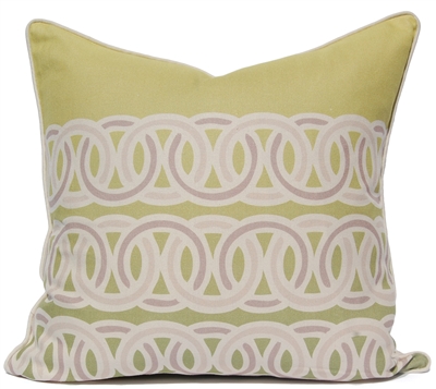 Rings Pillow - Green