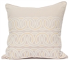 Rings Pillow - Gray