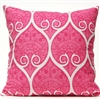 Spade Ogee Pillow - Pink