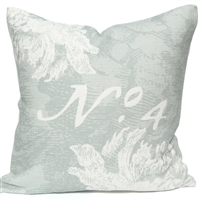 Conch Pillow - Silverberry