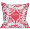 Crab Pillow - Coral