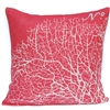 Seafan Pillow - Coral