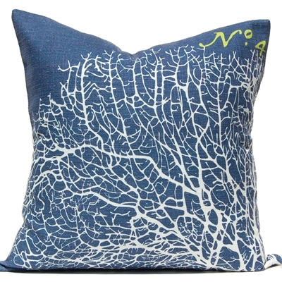 Seafan Pillow - Ocean