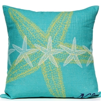 Starfish Pillow - Ocean