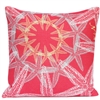 Starfish Suzani Pillow - Coral