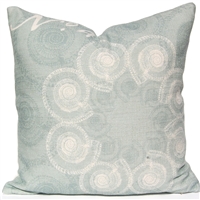 Troca Suzani Pillow - Silverberry