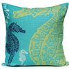 Seahorse Pillow - Ocean