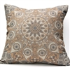 Medallion 4 Pillow - Gray