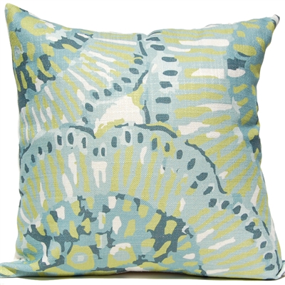 Cross Section Pillow - Silverberry