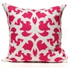 Open Trellis Pillow - Pink