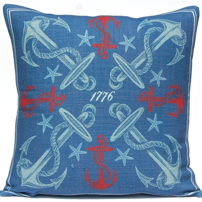 Anchor 2 Pillow - Americana