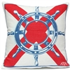 Ship's Wheel Pillow - Americana