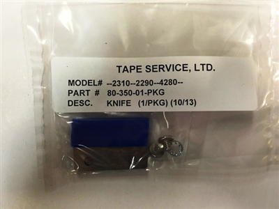 80-350-01-PKG SPECIAL KNIFE QTY 1 FOR STIK-IT MODELS 2209 / 4280 TAPING MACHINE