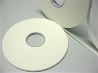 ONE ROLL FT03-00.50   >  1/32" THICK X 1/2" WIDE X 216' PERMANENT FOAM TAPE QTY. 1 /ROLL