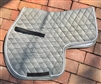 Toklat Classics III XC Saddle pad Grey with White