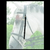 Dy'on Double Bridle cheek piece with headpiece attachment