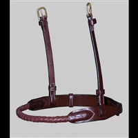 Leather Covered Rope Noseband