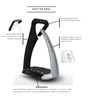 Freejump Stirrups Soft'Up Pro+