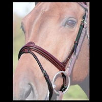 New English Collection Flash Noseband