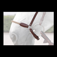 Dy'on Drop Rope Noseband