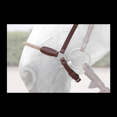 Dy'on Drop Rope Noseband