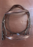 Dy'on Anatomic Noseband Bridle - SALE