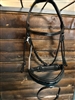 Dressage Collection Rolled Large Crank Noseband With Flash - SALE
