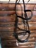 Dressage Collection Rolled large crank noseband double bridle - SALE